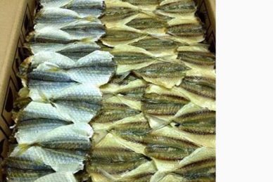 Cá chỉ vàng khô