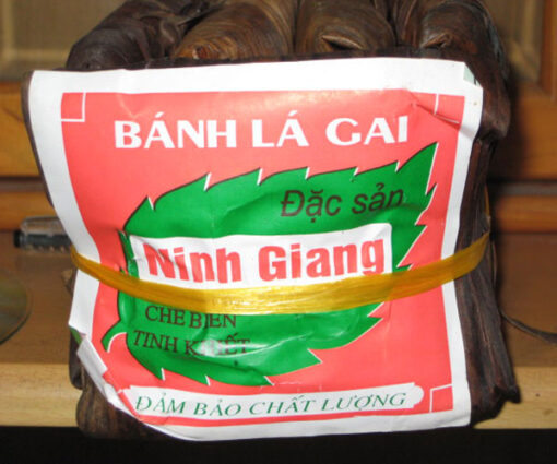 Đặc sản bánh gai Ninh Giang