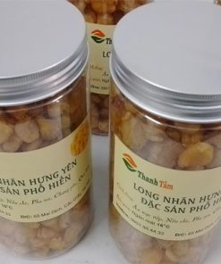 Long nhãn đóng hộp