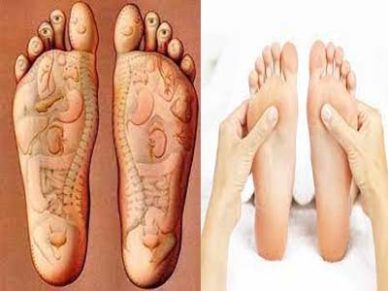 Chăm sóc bàn chân bằng Y học Cổ Truyền