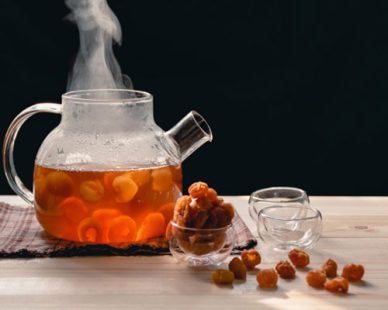 Trà long nhãn thơm ngon